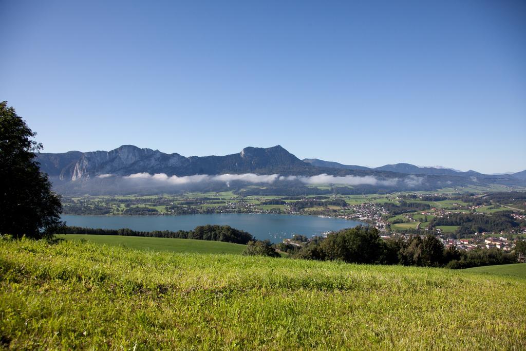 Panoramahof Manzberg Apartment Mondsee Exterior foto