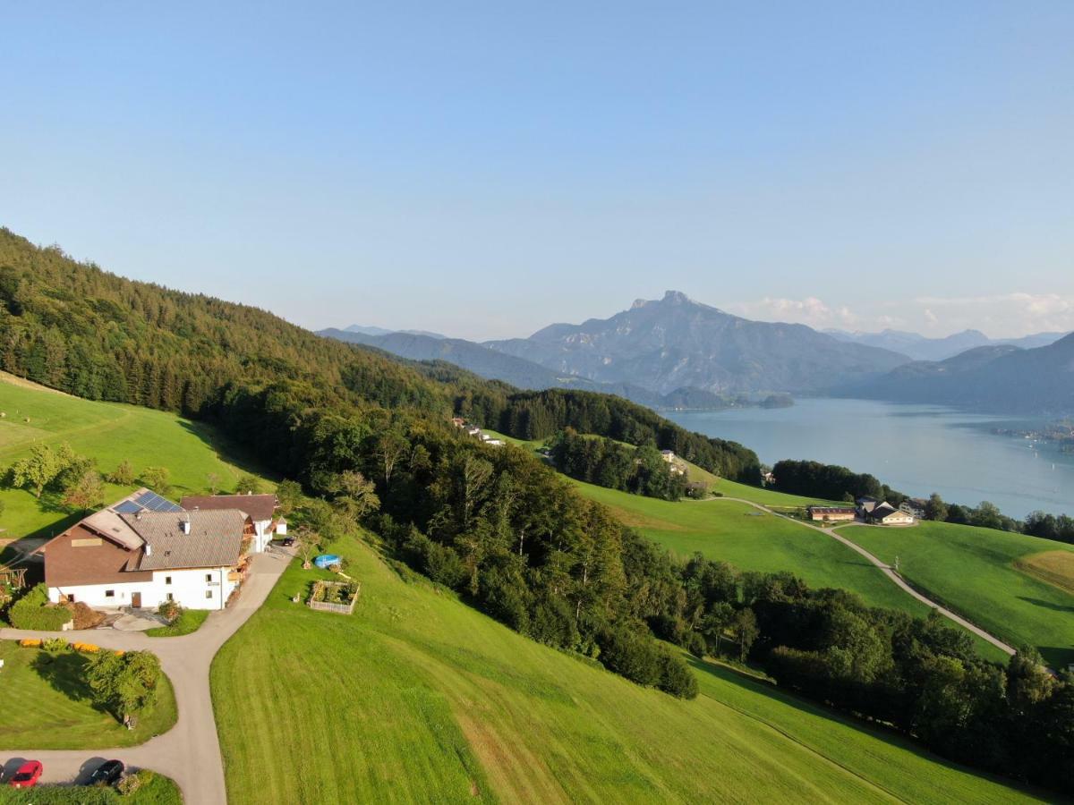 Panoramahof Manzberg Apartment Mondsee Exterior foto