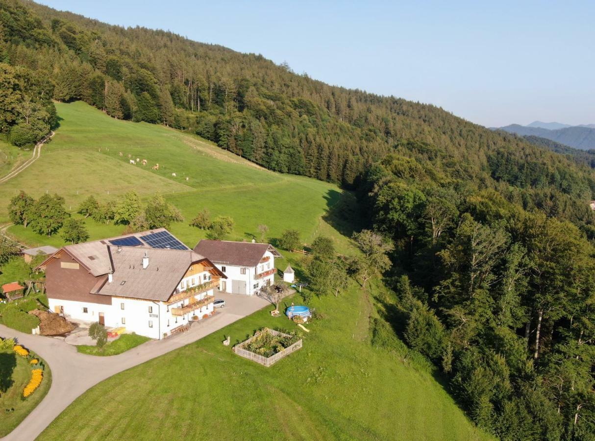 Panoramahof Manzberg Apartment Mondsee Exterior foto
