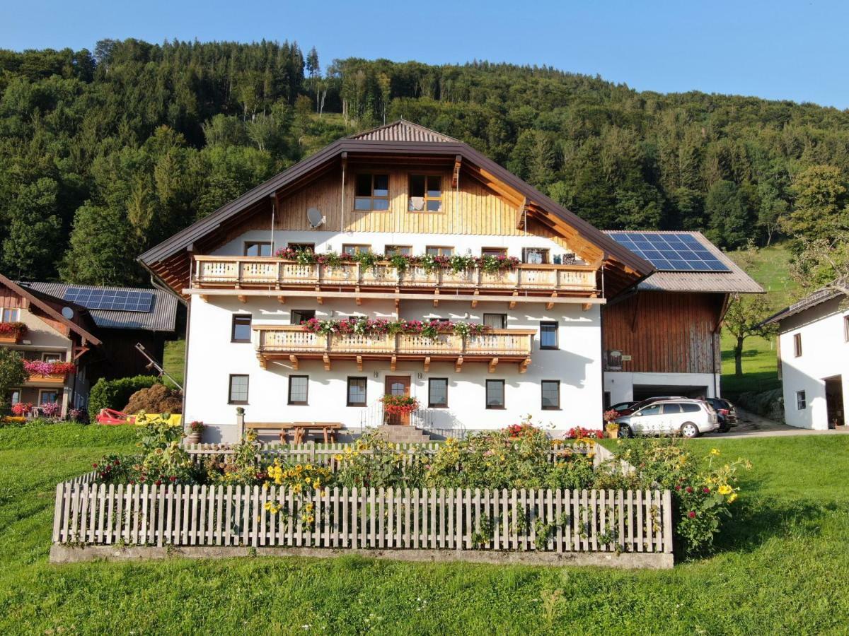 Panoramahof Manzberg Apartment Mondsee Exterior foto